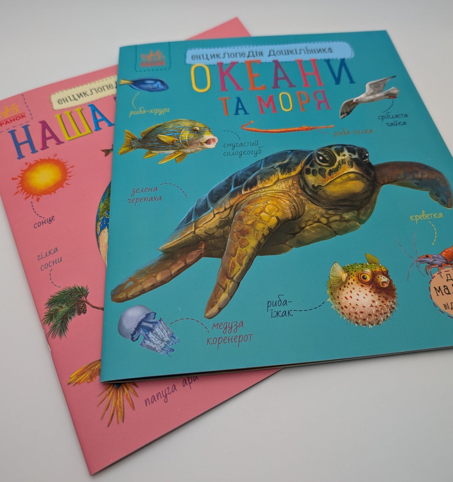 Our Planet. Encyclopedia of a preschooler