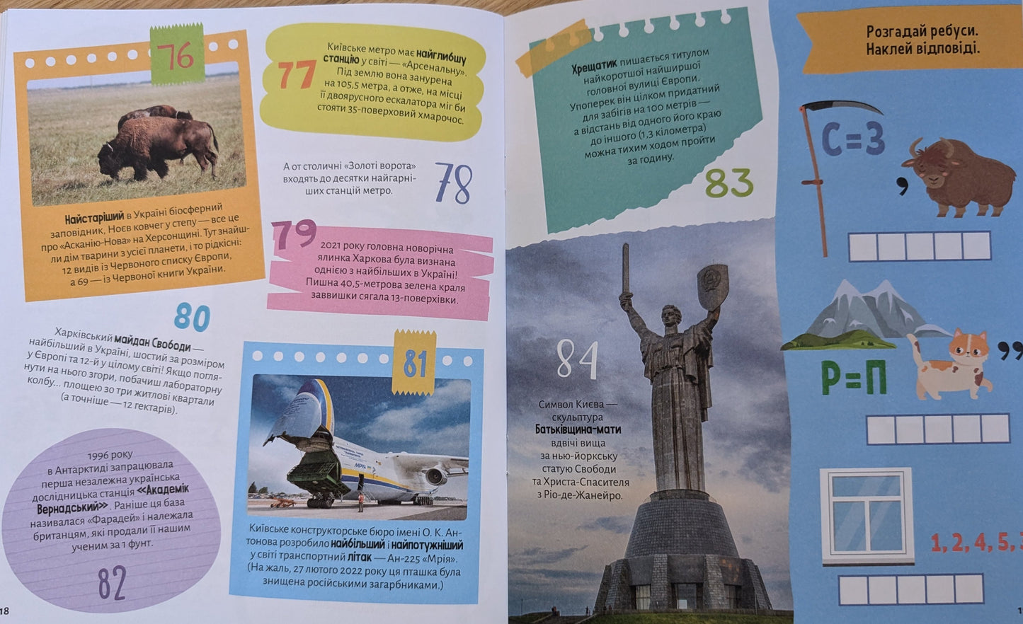 My Ukraine. 100 interesting facts. (Soft cover)