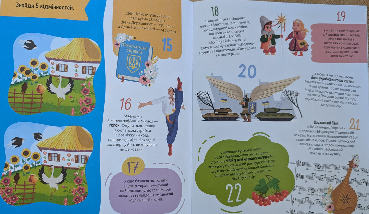 My Ukraine. 100 interesting facts. (Soft cover)