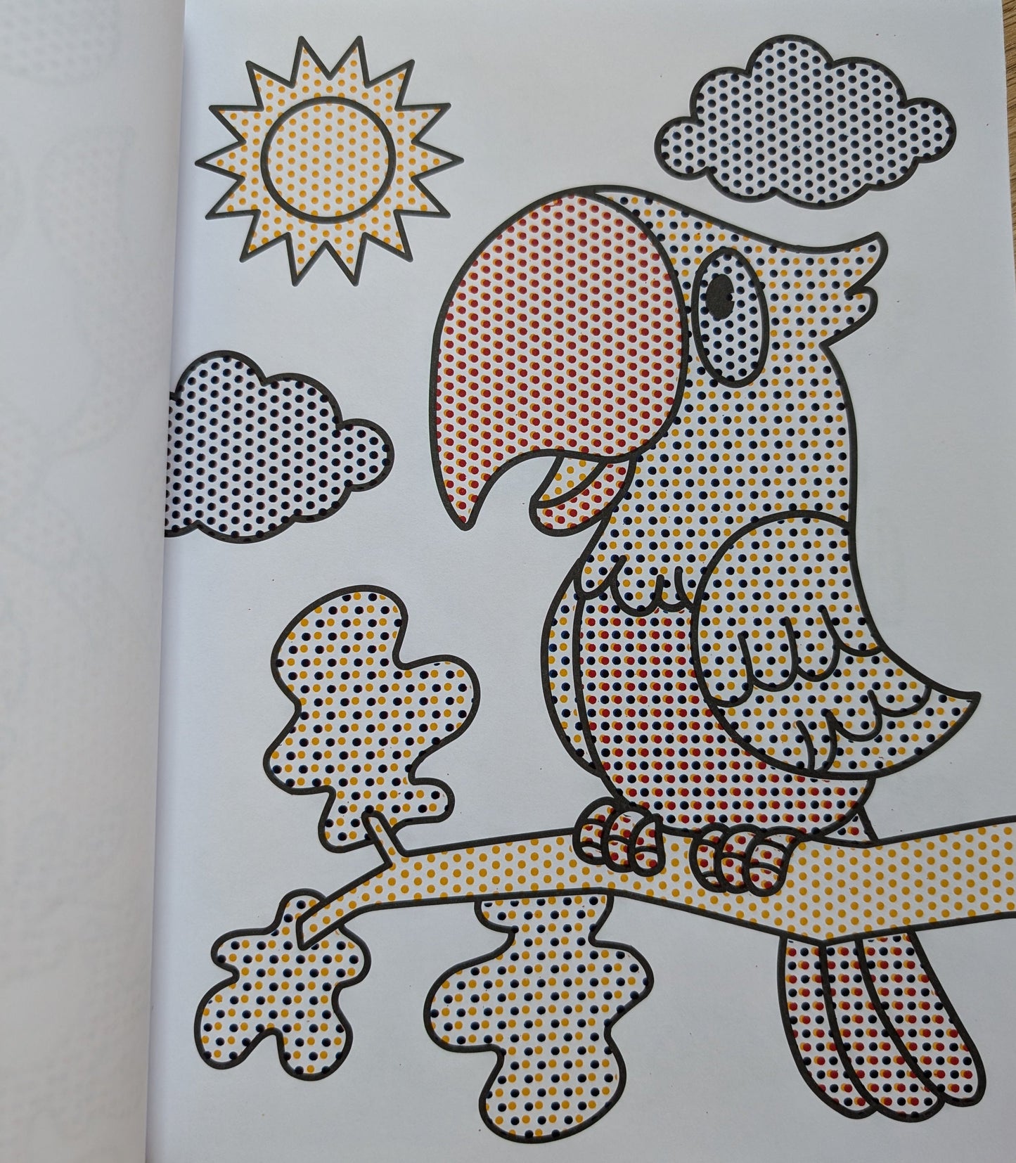 Water coloring pages. Funny animals (soft cover)