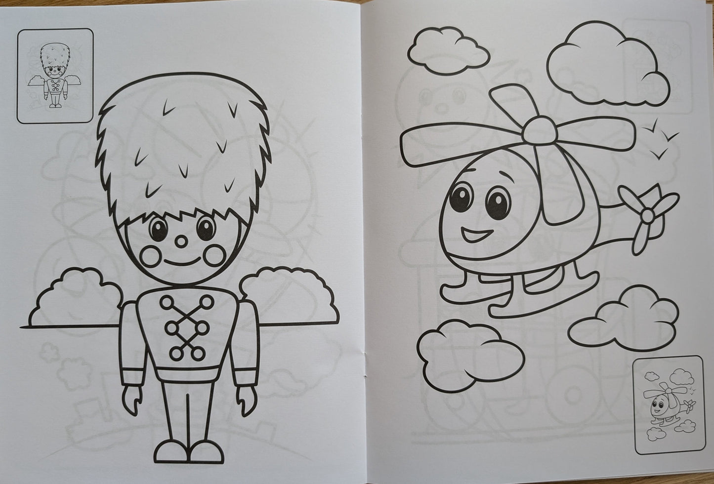 Toy shelf. My first coloring page. (Soft cover)