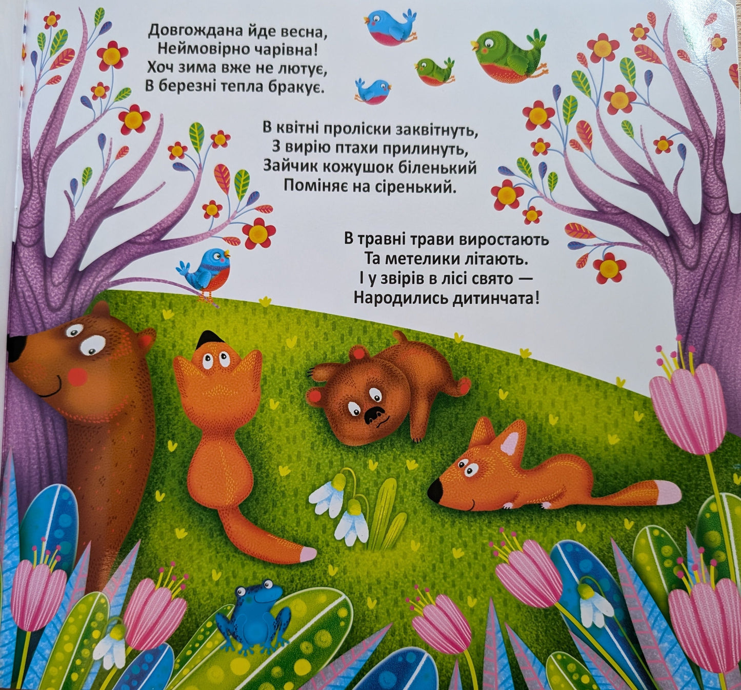 Багаторазовi водяні розмальовки. Пори року