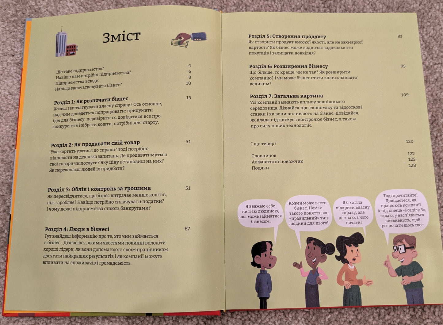 Бізнес для початківців