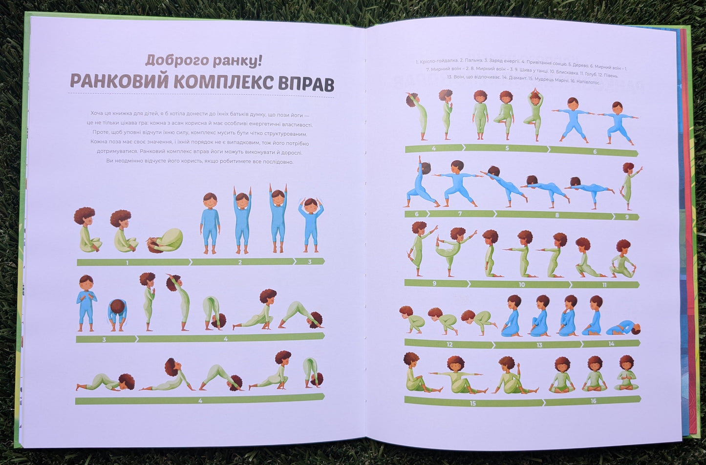 Morning and Evening Yoga