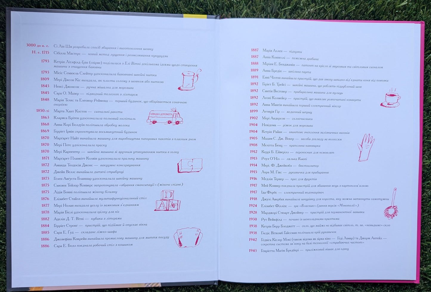 Girls Think of Everything: Stories of Inventions by Women