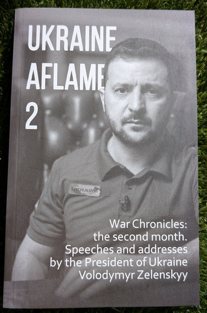 Ukraine Aflame: War Chronicles #2 – The Second Month (English)