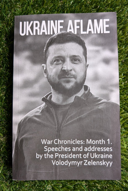 Ukraine Aflame: War Chronicles – Month 1 (English)