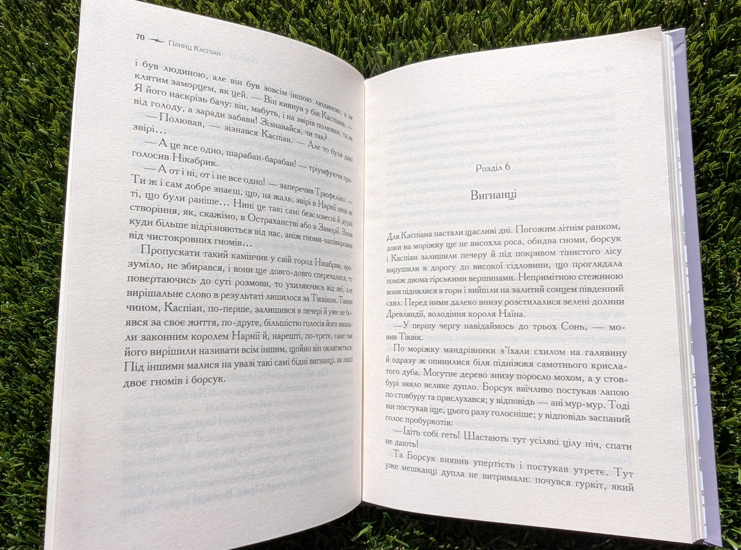 Хроніки Нарнії. Принц Каспіан. Книга 4