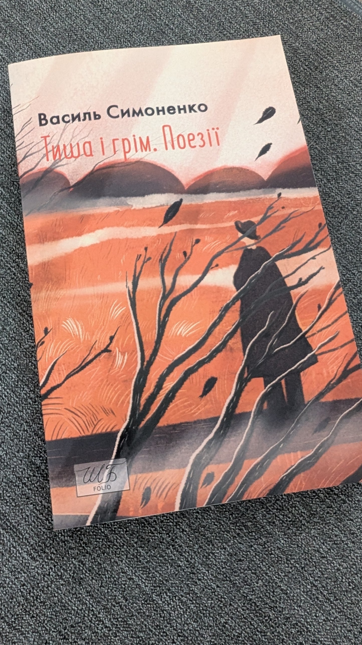 Тиша і грім. Поезії. Василь Симоненко