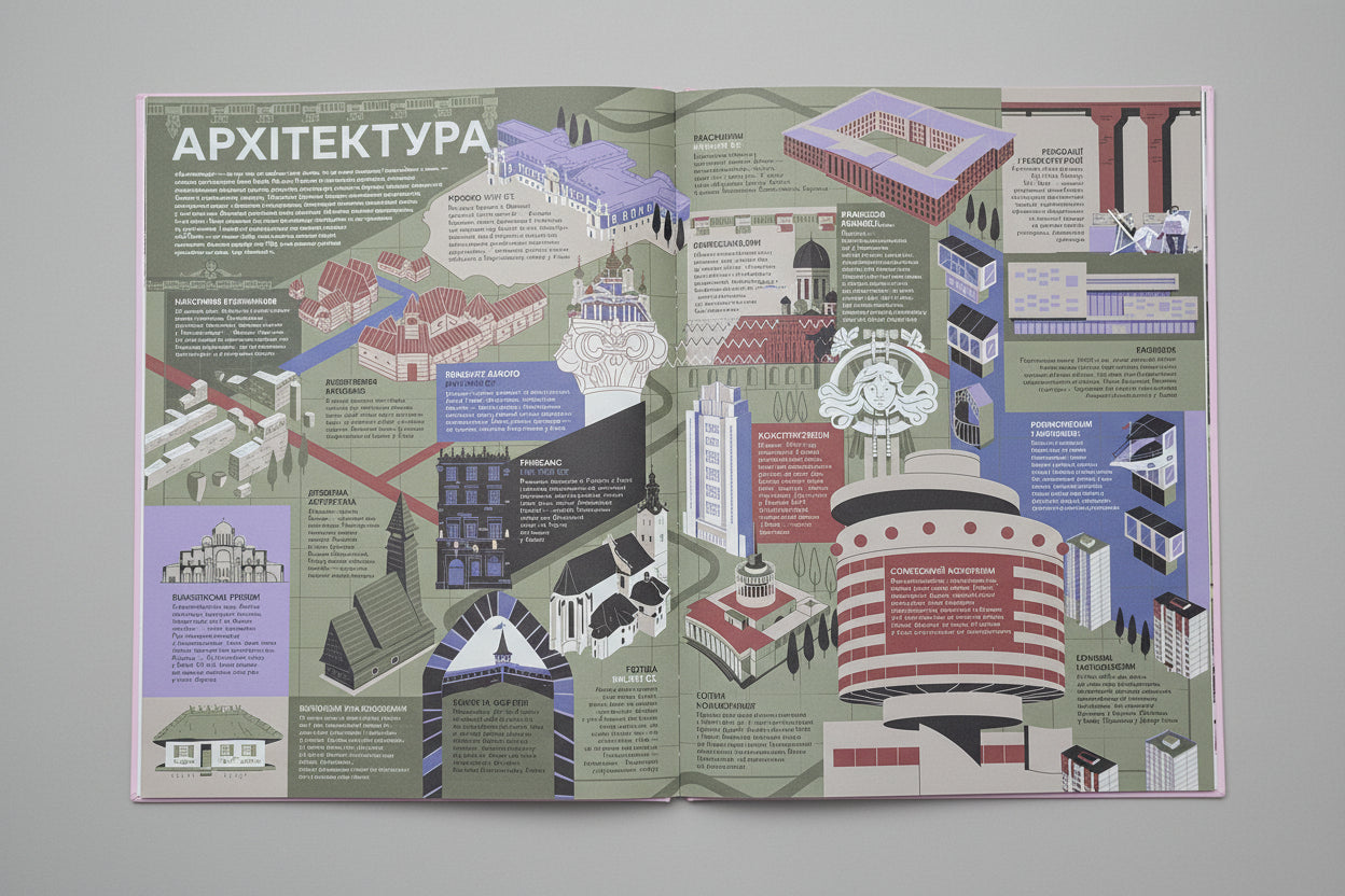 Книга-мандрівка. Культурні