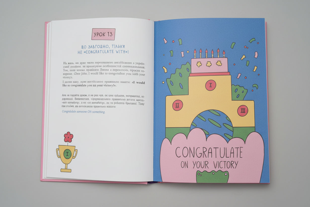 50 English Lessons: Speak Without Mistakes, OK?