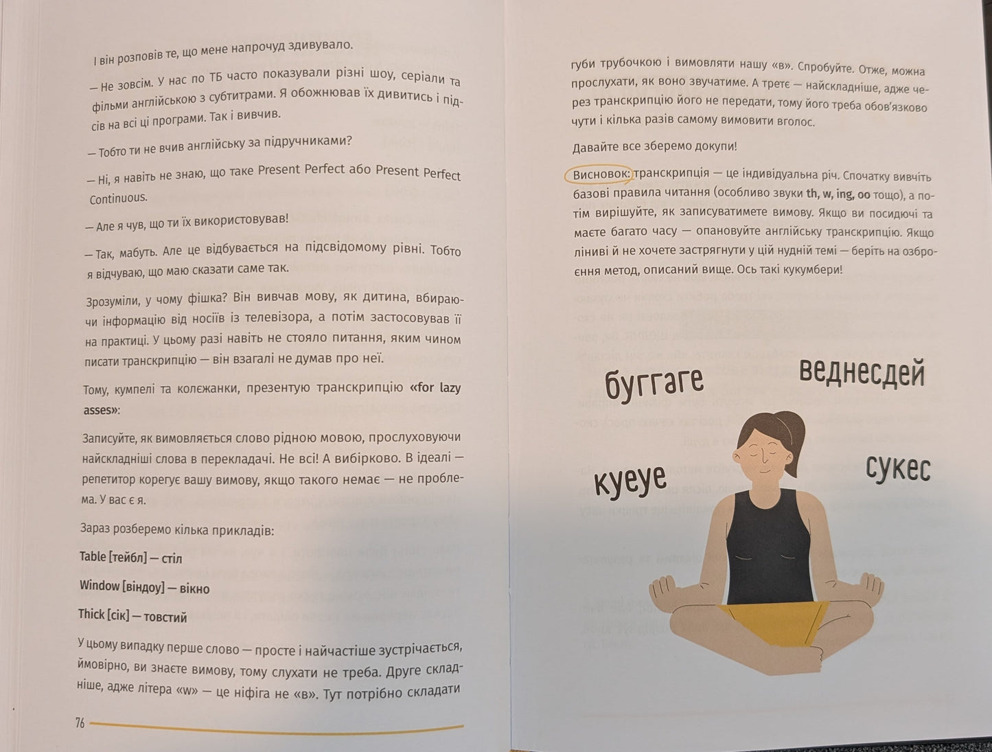 Вивчи цю кляту англійську
