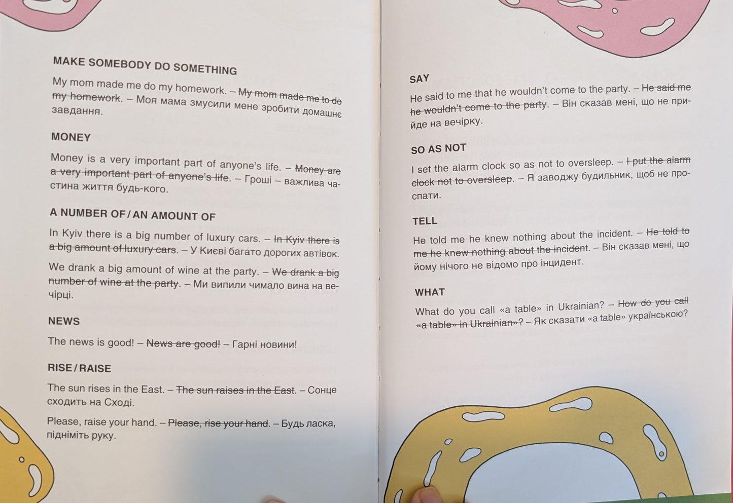 50 English Lessons: Speak Without Mistakes, OK?