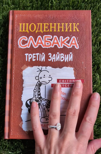 Diary of a Wimpy Kid. The Third Wheel. Book 7